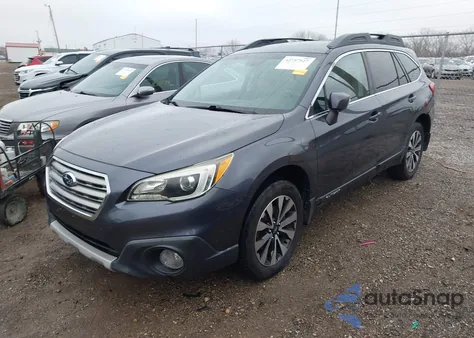 2015 Subaru Outback 2.5I Limited из США, поврежденный, VIN 4S4BSANC4F3362220